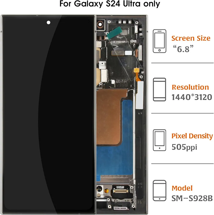 AFFICHEUR SAMSUNG s24ultra