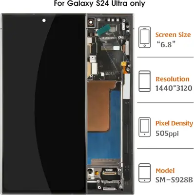 AFFICHEUR SAMSUNG s24ultra